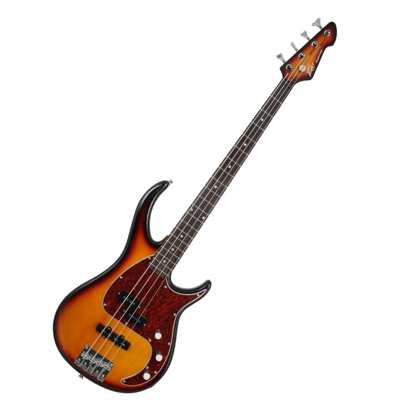 BAJO ELECTRICO PEAVEY 4 CUERDAS REF MILESTONE COLOR SUNBURTS