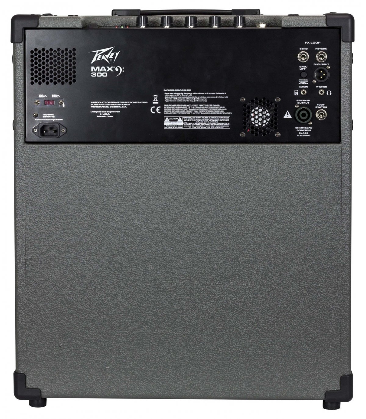 AMPLIFICADOR PEAVEY PARA BAJO REF MAX300 - Image 2