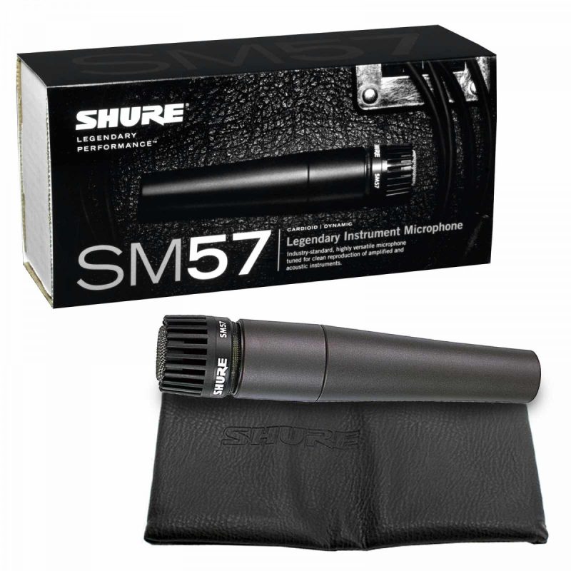 Microfono Alambrico Vocal Shure REF SM57-LC