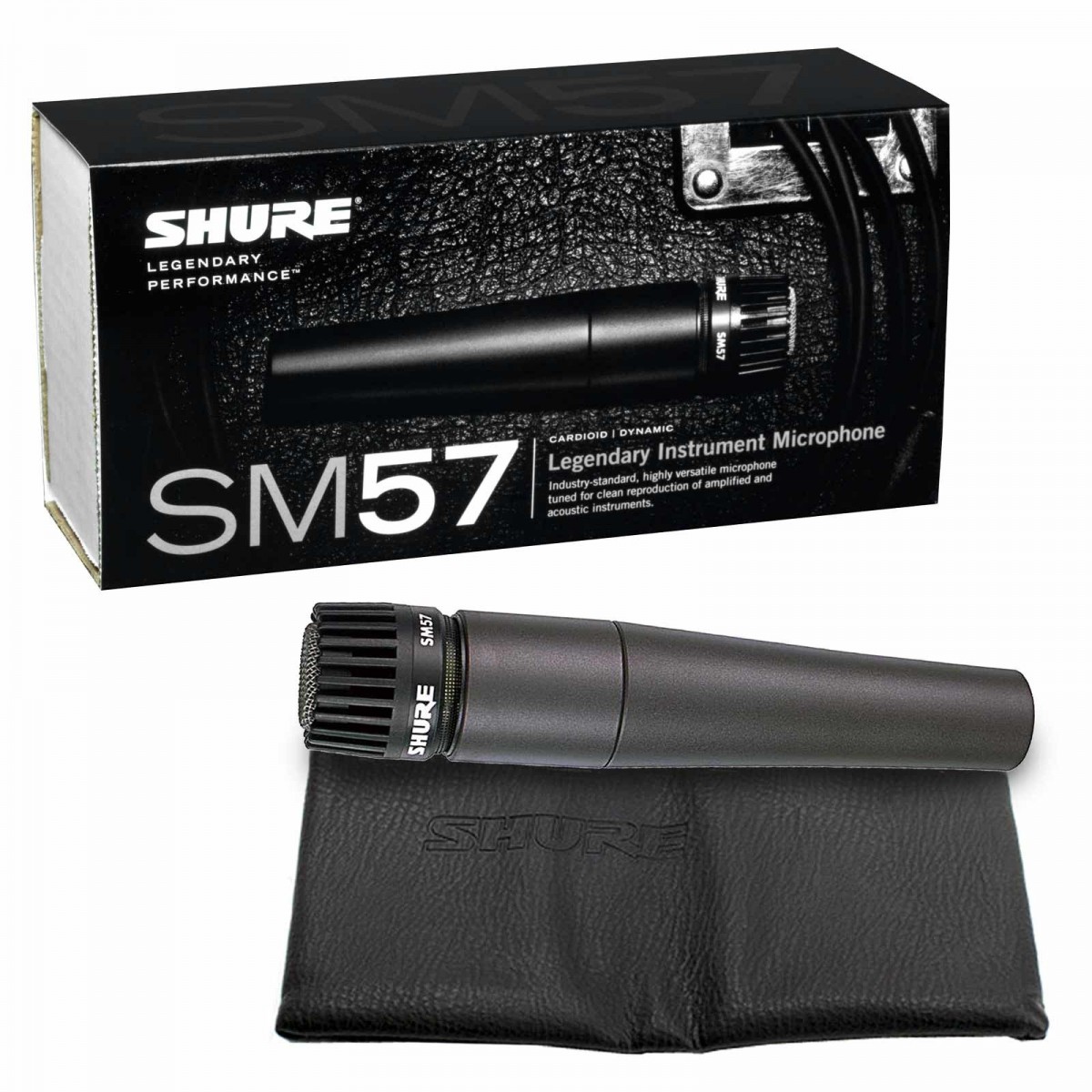 Microfono Alambrico Vocal Shure REF SM57-LC