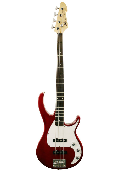 BAJO ELECTRICO PEAVEY 4 CUERDAD REF MILESTONE COLOR ROJO