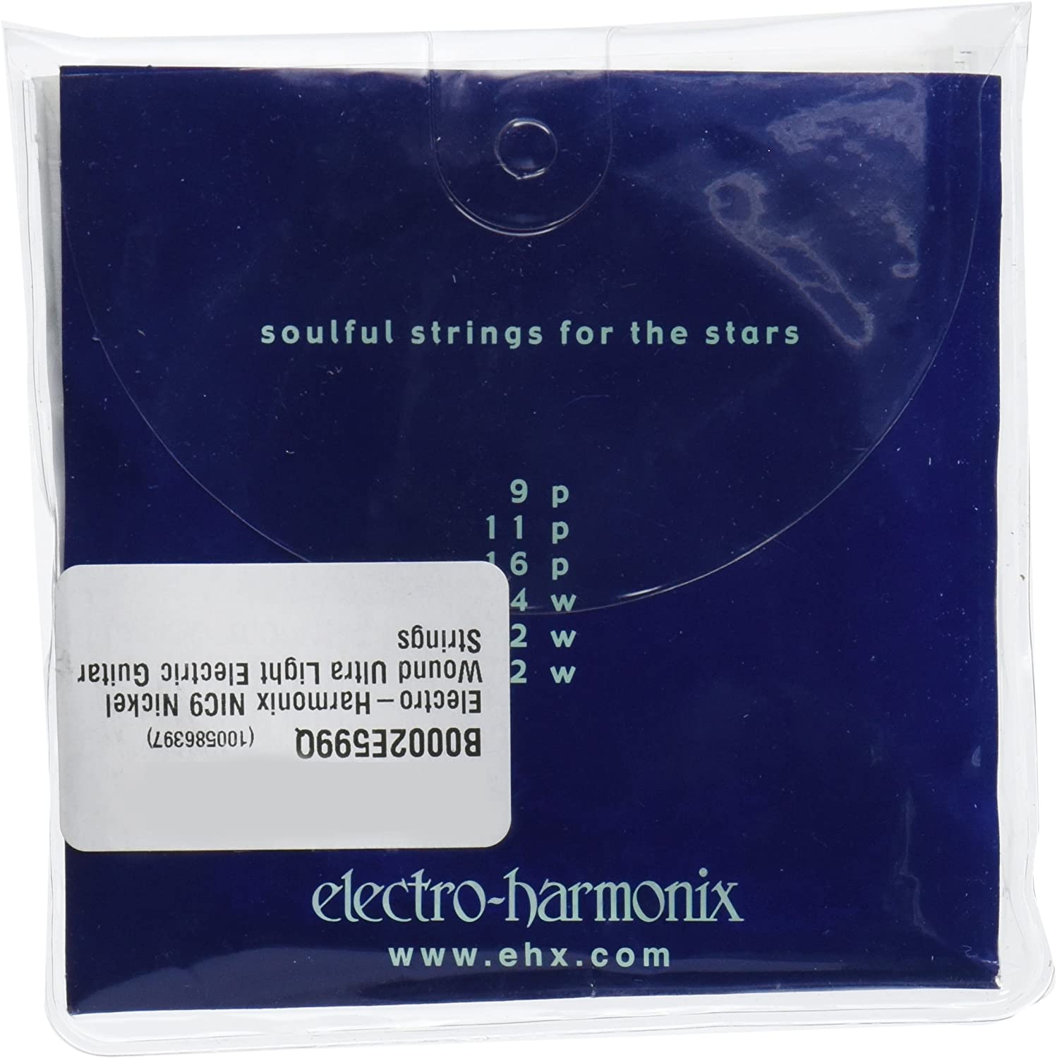 ENCORDADO ELECTRO HARMONIX CALIBRE 9 - Image 2