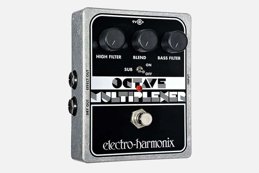 PEDAL ELECTRO HARMONIX OCTAVE MULTIPLEXER - Image 2