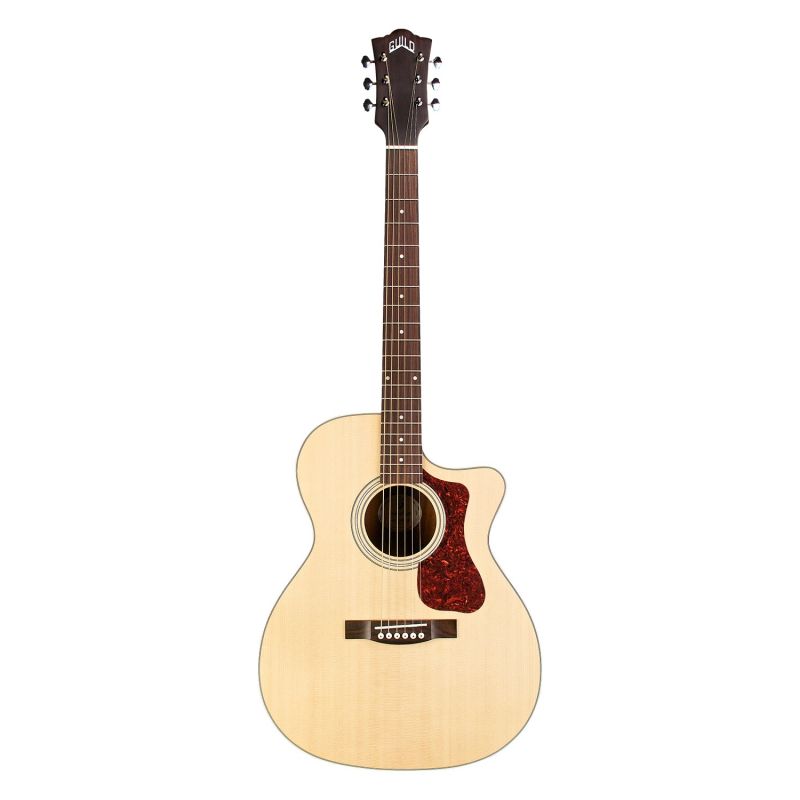 GUITARRA ELECTROACUSTICA GUILD NATURAL OM 240CE