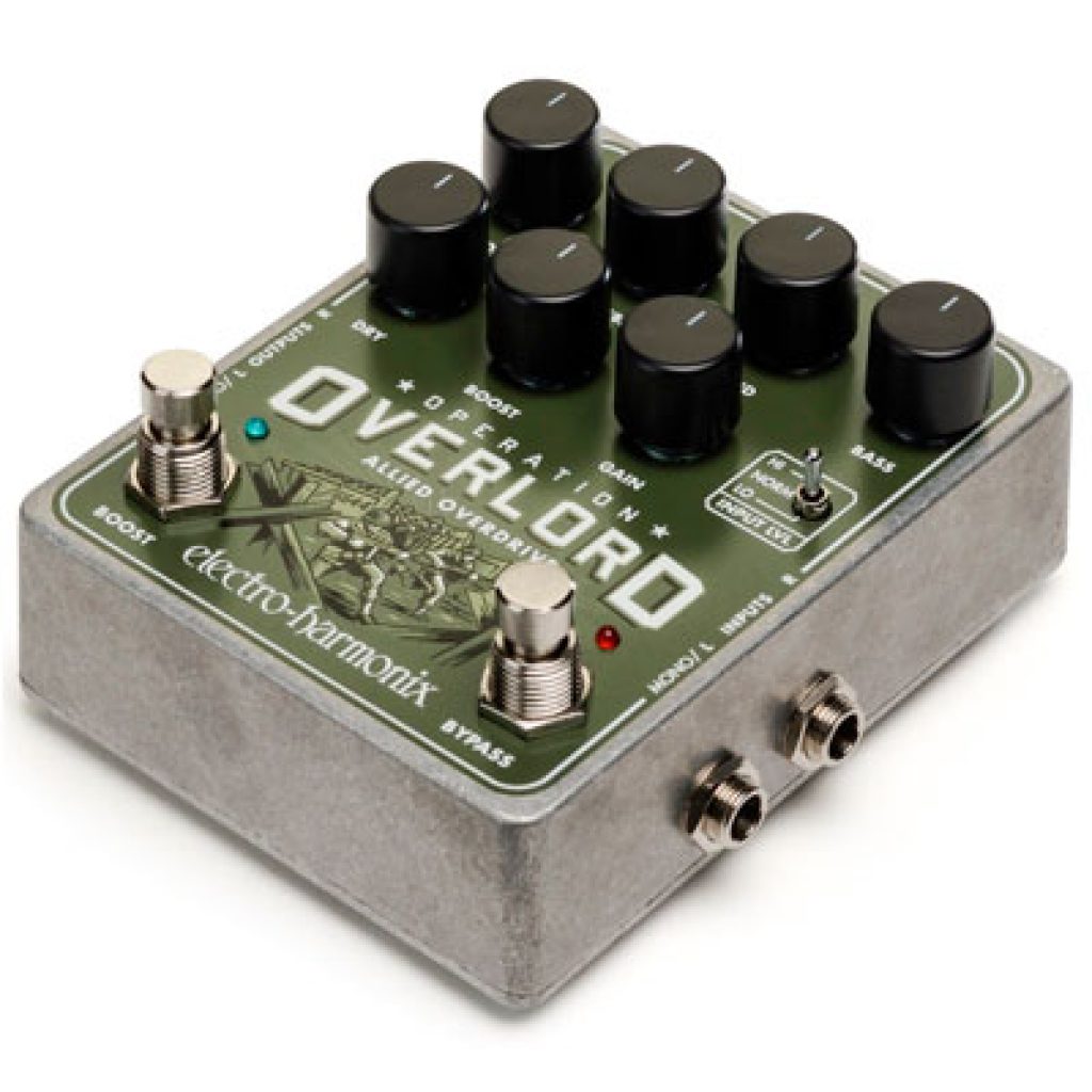 PEDAL DE GUITARRA ELECTRO HARMONIX OVERLORD OVERDRIVE - Image 2