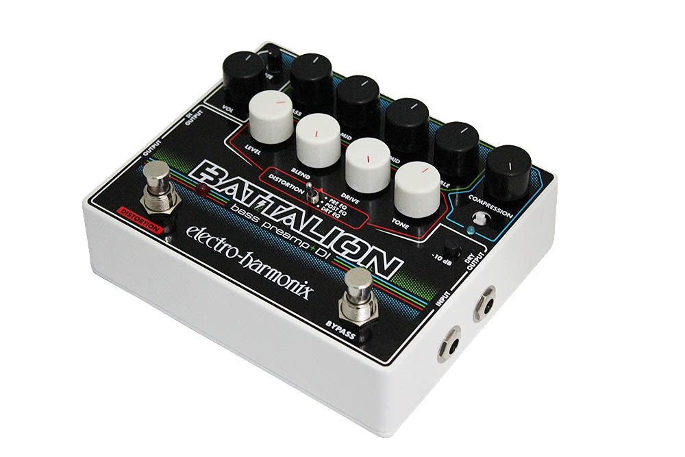 PEDAL ELECTRO HARMONIX PARA BAJO BATTALION - Image 3