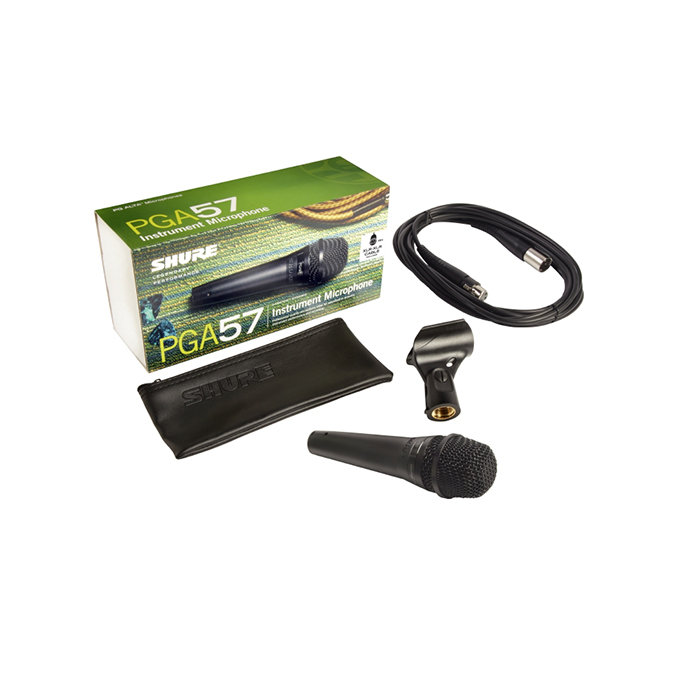 Microfono Alambrico Vocal Shure REF PGA57-LC