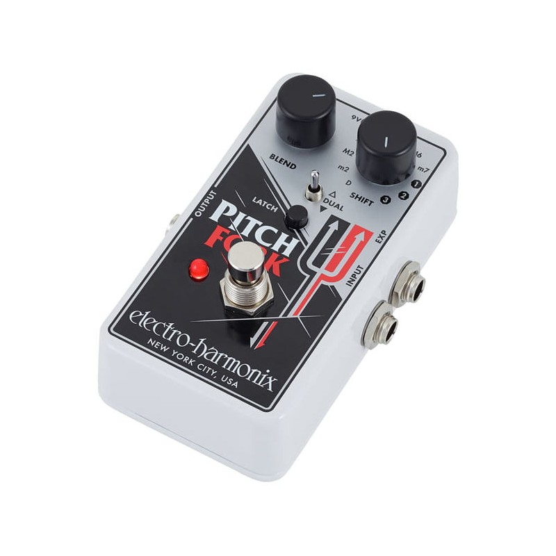 PEDAL ELECTRO HARMONIX PITCH FORK