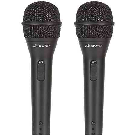 MICROFONOS PEAVEY PACK X2 REF PVI2