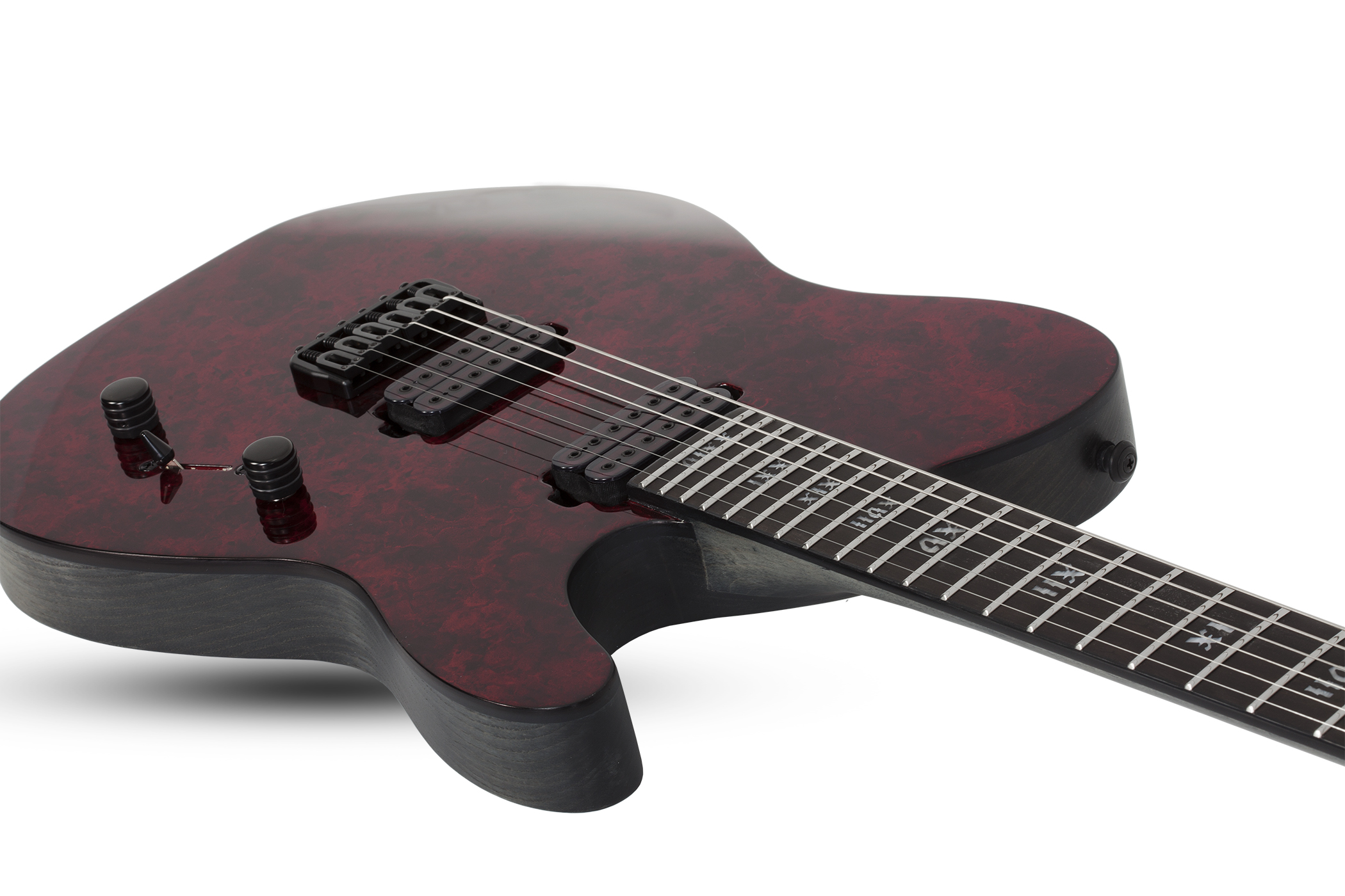 GUITARRA ELECTRICA SCHECTER C-1 APOCALIPSE RED REING SKU:3055 - Image 3