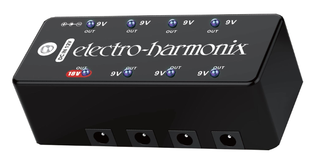 FUENTE DE PODER ELECTRO HARMONIX PARA PEDALES ANALOGOS