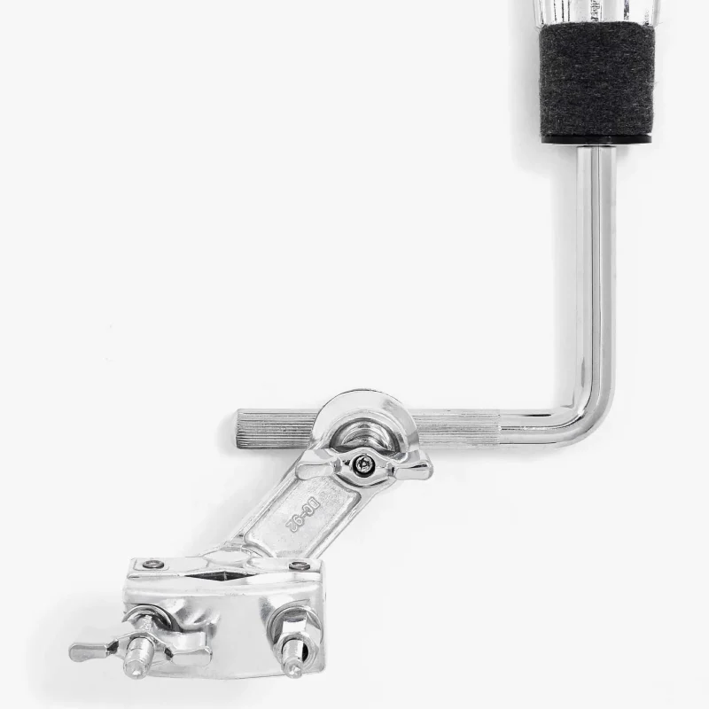 Brazo en L para platillos con abrazadera ajustable Gibraltar SC-CLAC de 4"