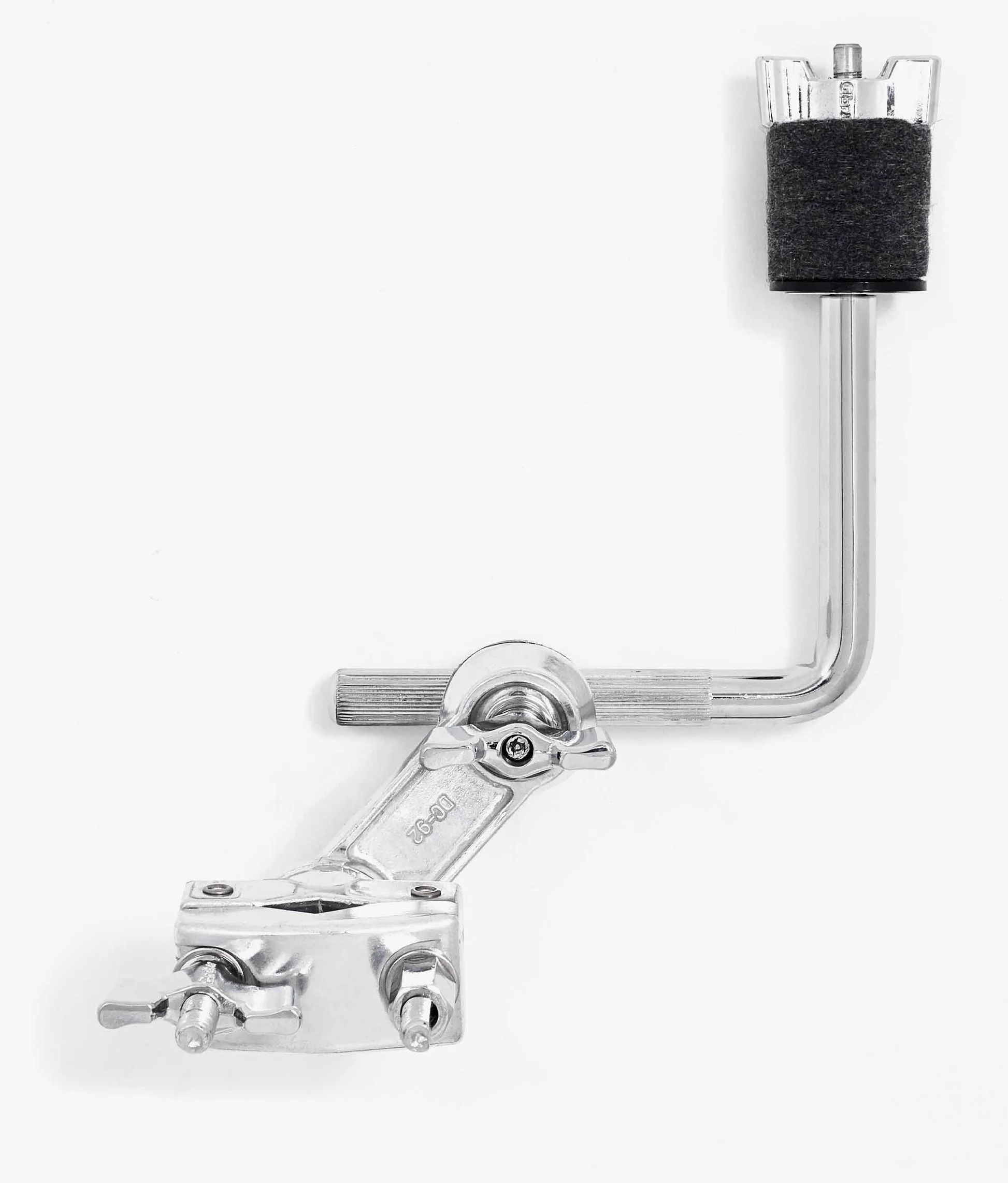 Brazo en L para platillos con abrazadera ajustable Gibraltar SC-CLAC de 4"