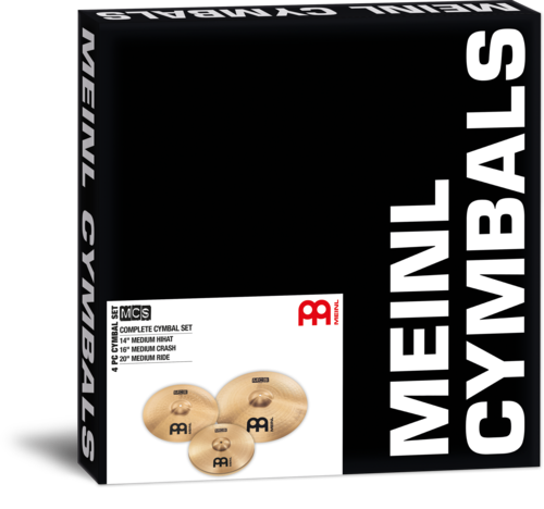 SET DE PLATILLOS MEINL MCS