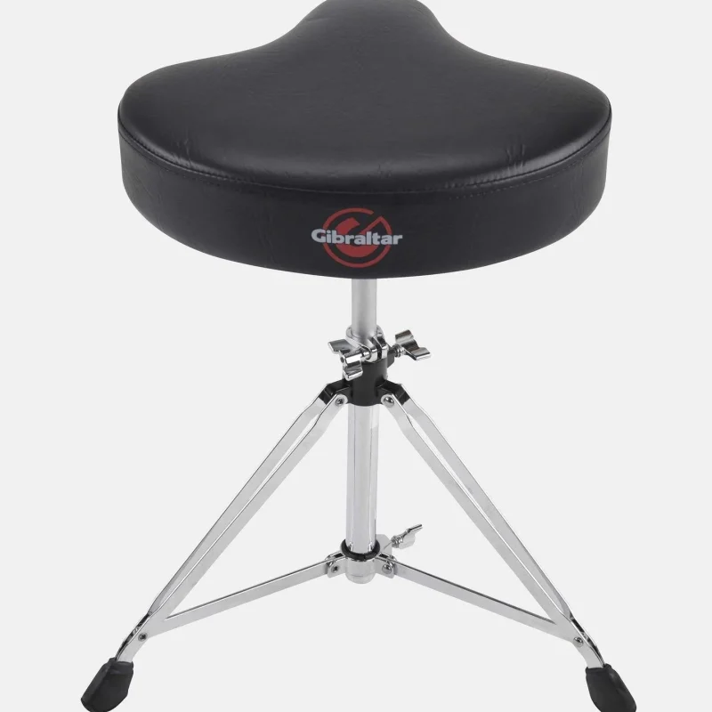 Silla Gibraltar 6608 6000 Series 15" Vinyl Moto Drum Throne
