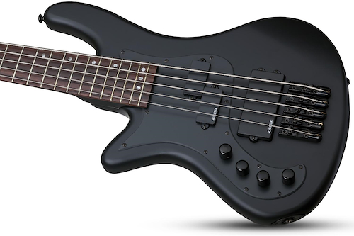 BAJO SCHECTER STILETTO STEALTH 5 ZURDO