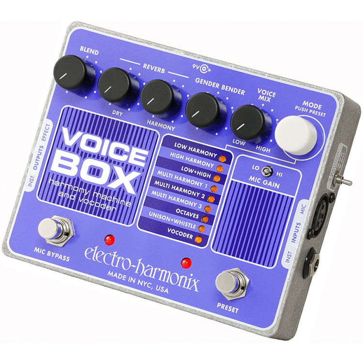 PEDAL ELECTRO HARMONIX VOICE VOX ARMONIZADOR DE VOZ - Image 2