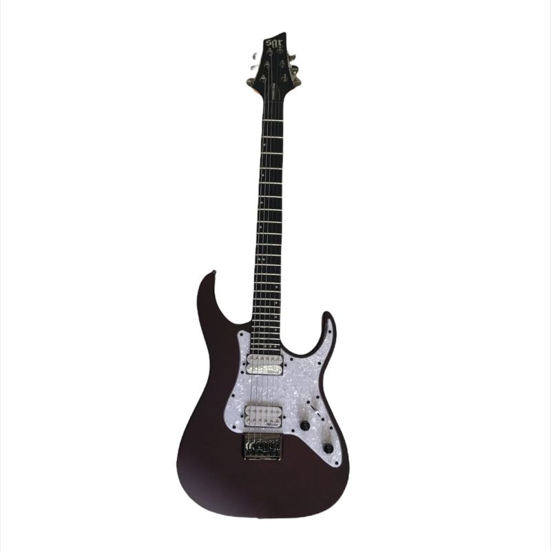 GUITARRA ELECTRICA SGR BY SCHECTER BANSHEE 6 WSN
