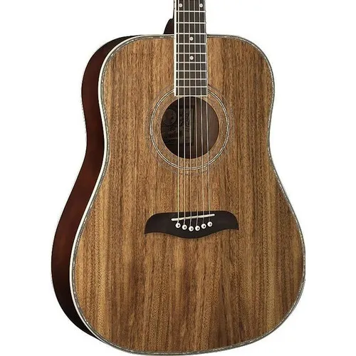 Guitarra Electroacustica Folk Oscar Schmidt By Washburn OG2KOA-A-U - Image 2