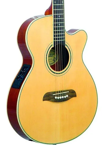 Guitarra Electroacustica Cuerpo Delgado Oscar Schmidt By Washburn OG8CEN-A-U - Image 2