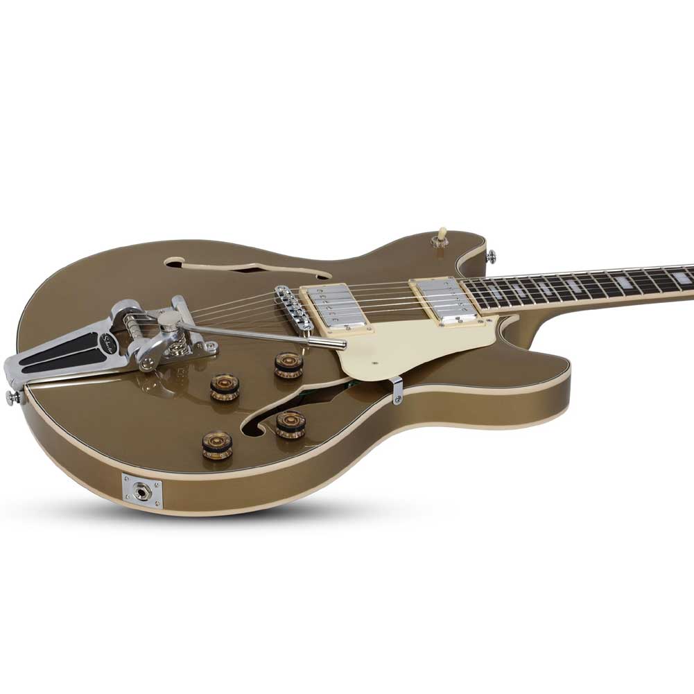 Guitarra Electrica Semi Hollow Schecter Corsair SKU:1554 - Image 2