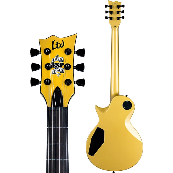 Guitarra LTD 50th Anniversary  Metallic Gold LEC2025MGO - Image 2