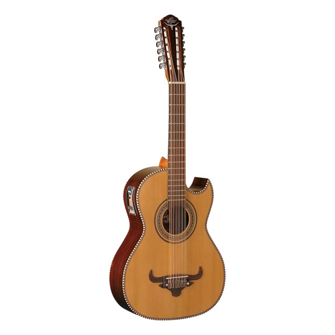 Bajo Sexto Electroacustico  Oscar Schmidt  By Washburn OH52SE-U - Image 2
