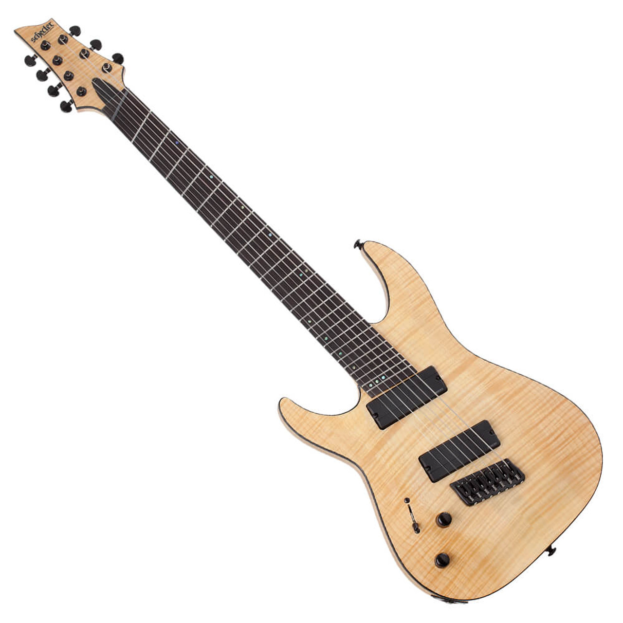 Guitarra Schecter Multiescala C-7 Elite SLS Zurda SKU:1367