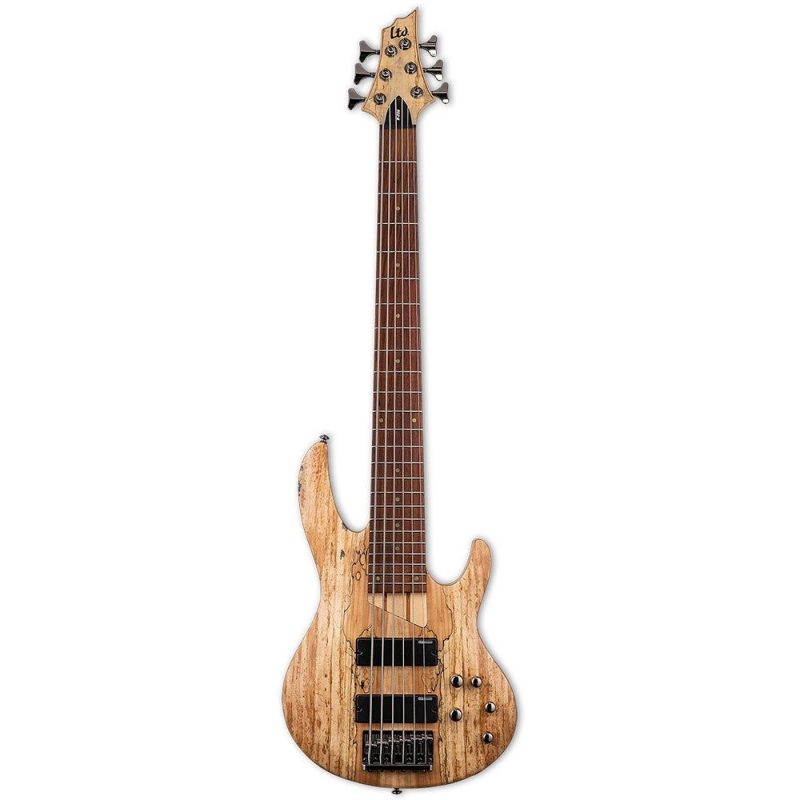 Bajo Eléctrico LTD 6 Cuerdas Spalted Maple LB206SMNS