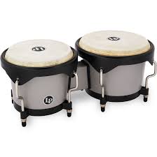 Bongós Discovery LP Negro  de 6-1/4" y 7-1/4" LP601D-SG-K