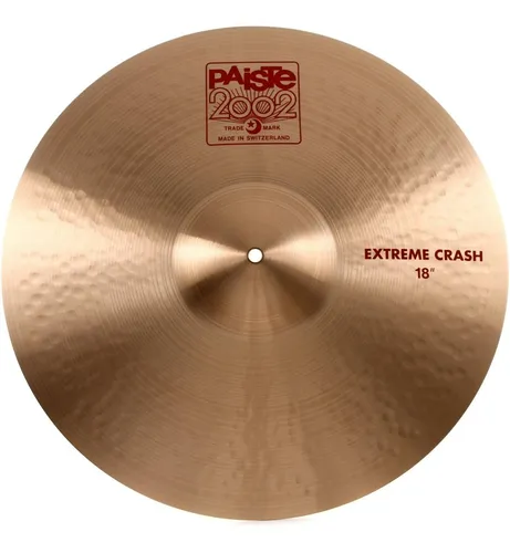 Platillo Paiste 2002 Extreme Crash 18"