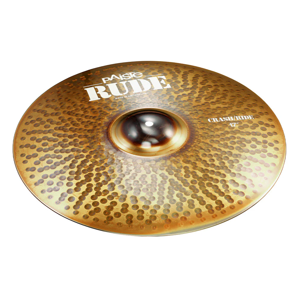 Platillo Paiste Rude Crash 17"
