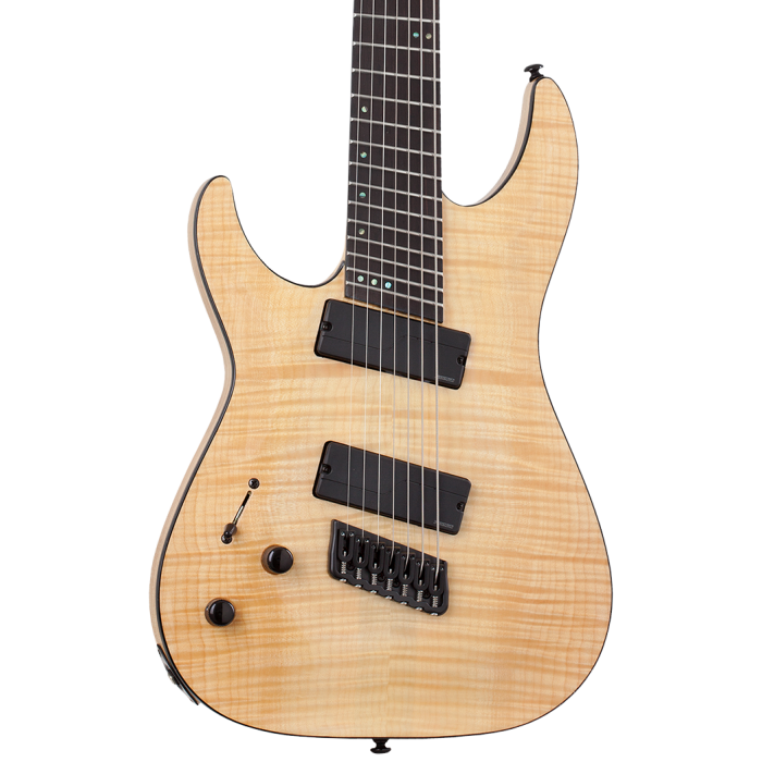 Guitarra Schecter Multiescala C-7 Elite SLS Zurda SKU:1367 - Image 2