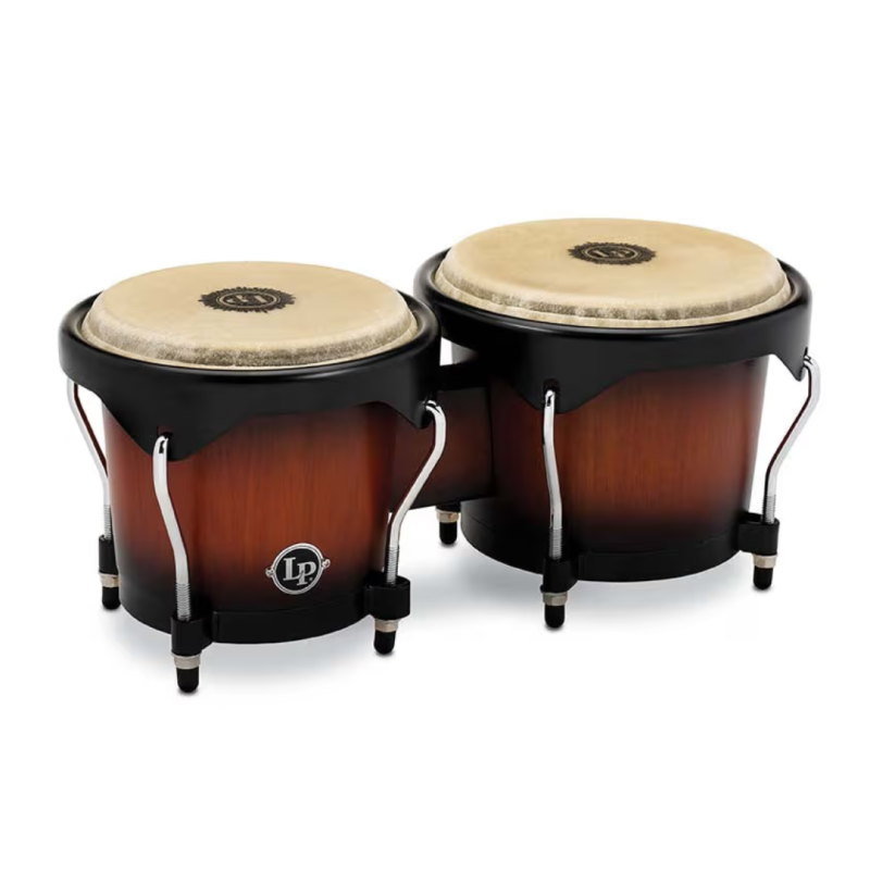 Bongós LP City de 6" y 7" Vintaje Sunburts LP601NY-VSB