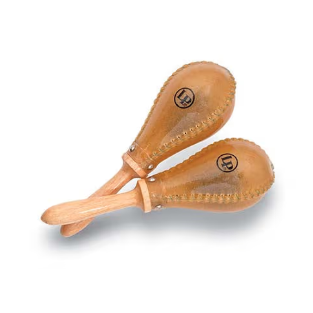 Maracas Salseras LP de cuero Natural LP393-RH