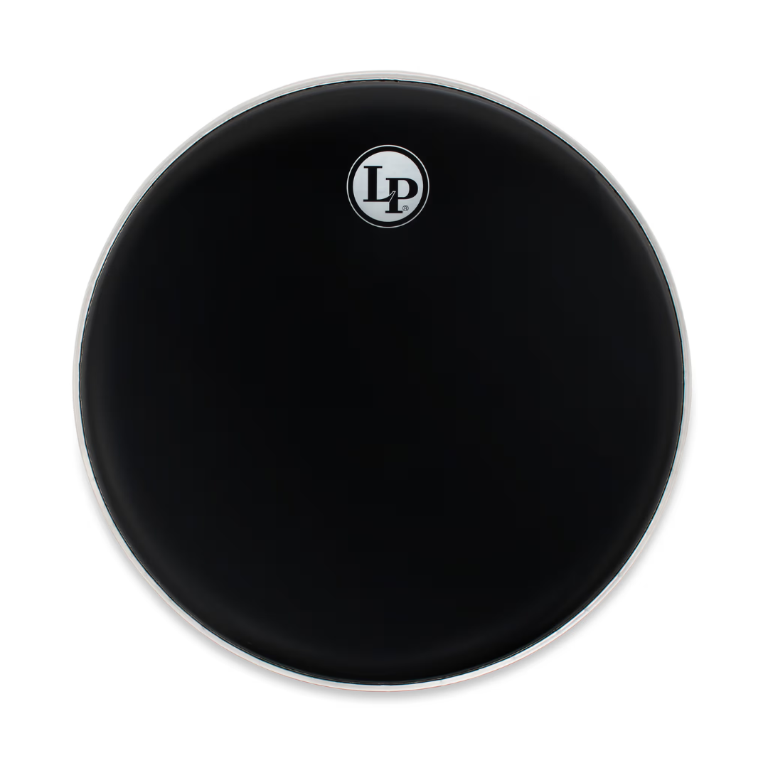Parche de timbal Negro LP de 15" LP247G
