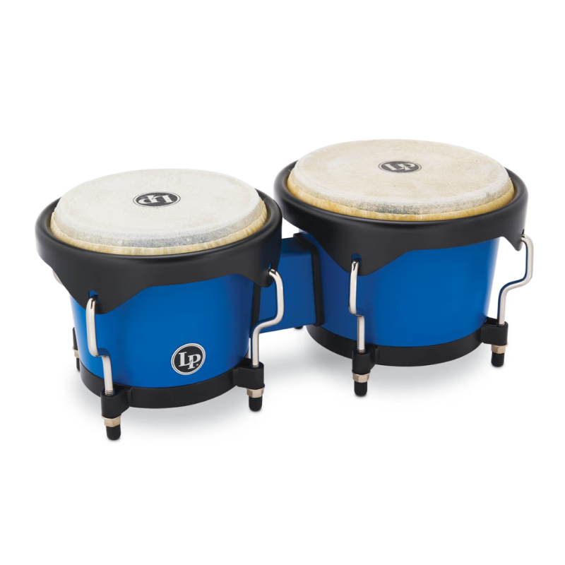 Bongós Discovery LP Azul  de 6-1/4" y 7-1/4" LP601D-DB-K