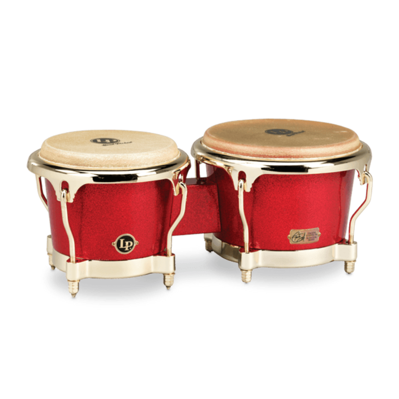 Bongos LP Signature Fausto Cuevas de 7-1/4" y 8-5/8" LP794V-ARG