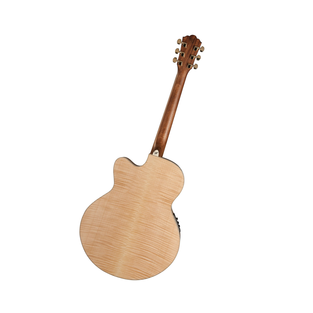Guitarra Electroacustica Jumbo Washburn HJ40SCE-O-U - Image 2