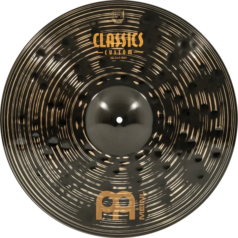 Platillo Meinl Classics Custom Dark 20" Dark Ride  CC20DAR