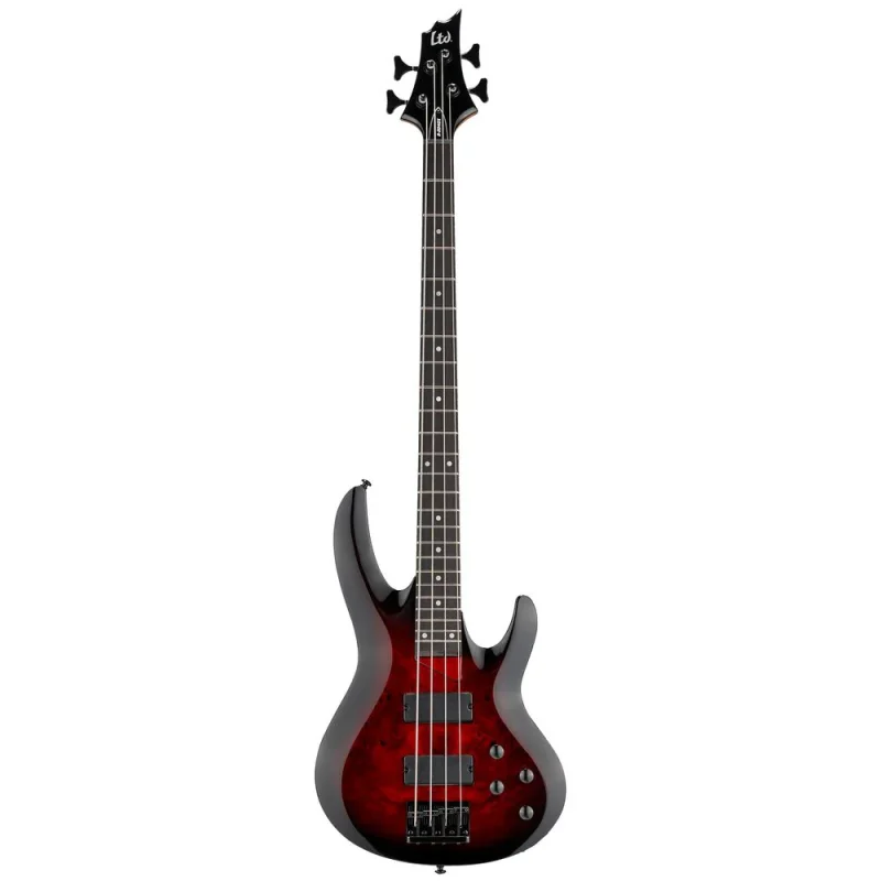 Bajo LTD B-204DX Red Burts