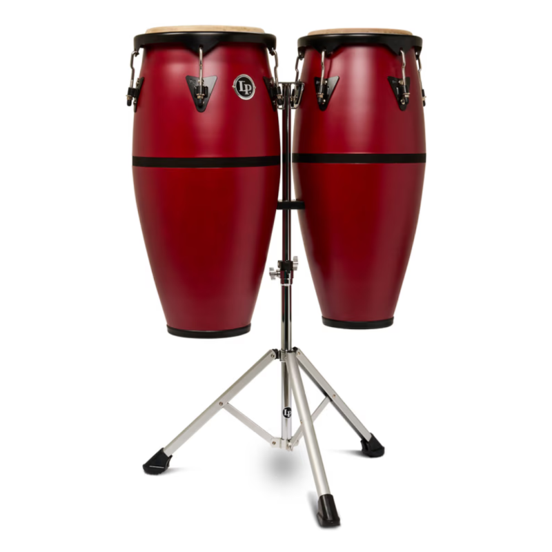Set  De Congas LP Discovery II Ultralight RED LP646DII-RD
