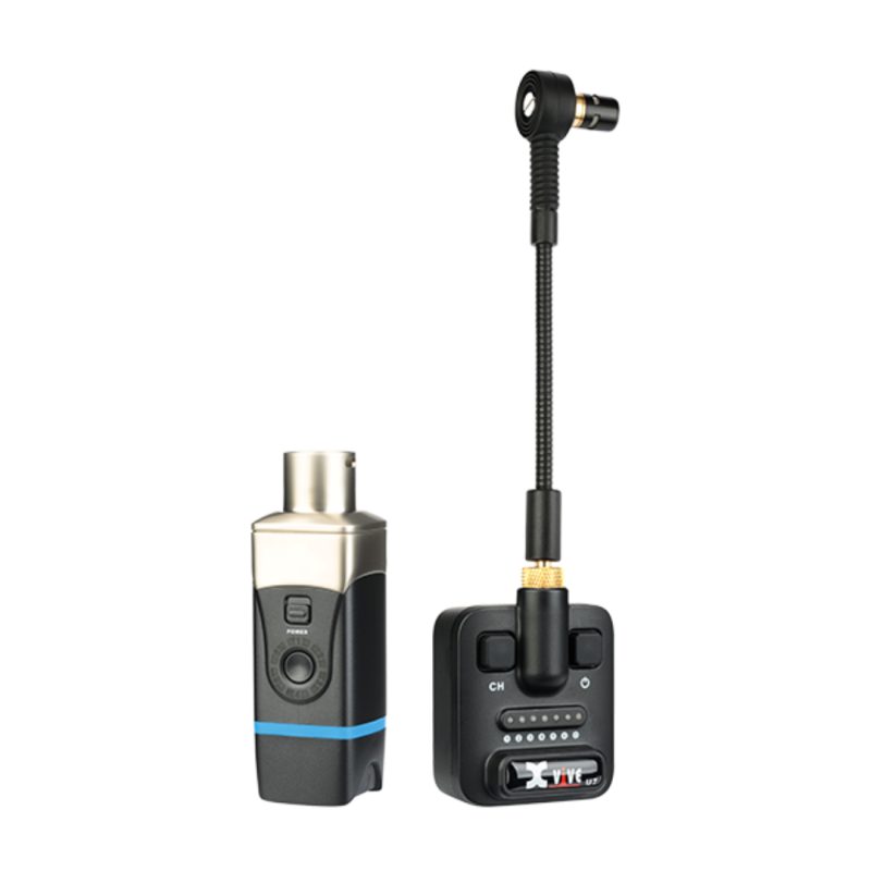 Sistema Inalámbrico XVIVE Para Guitarra Acústica U8