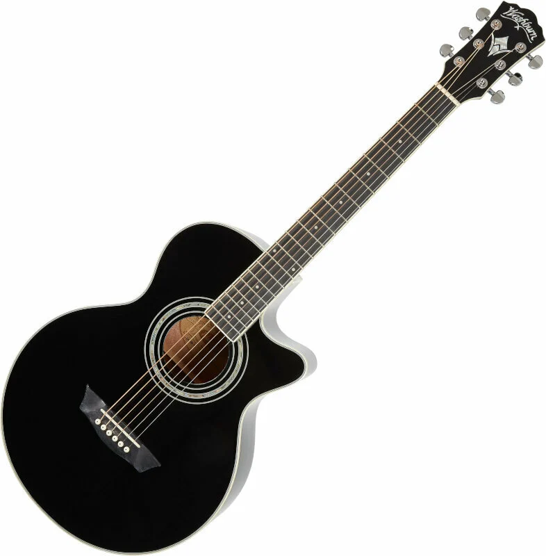 Guitarra Electroacustica Washburn Petite Jumbo EA10B-A-U