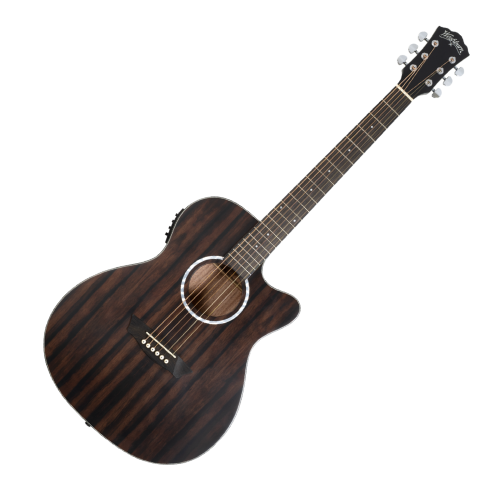 Guitarra Electroacustica Washburn Deep Forest DFEACE-U