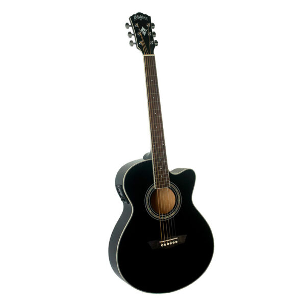 Guitarra Electroacustica Washburn Mini Jumbo EA12B-A-U