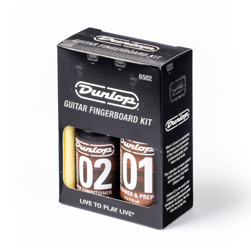 Kit Limpieza Dunlop Para Diapasón 6502