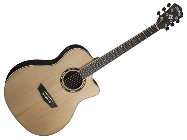 Guitarra Electroacustica Spruce Washburn AG70CE-A-U - Image 2