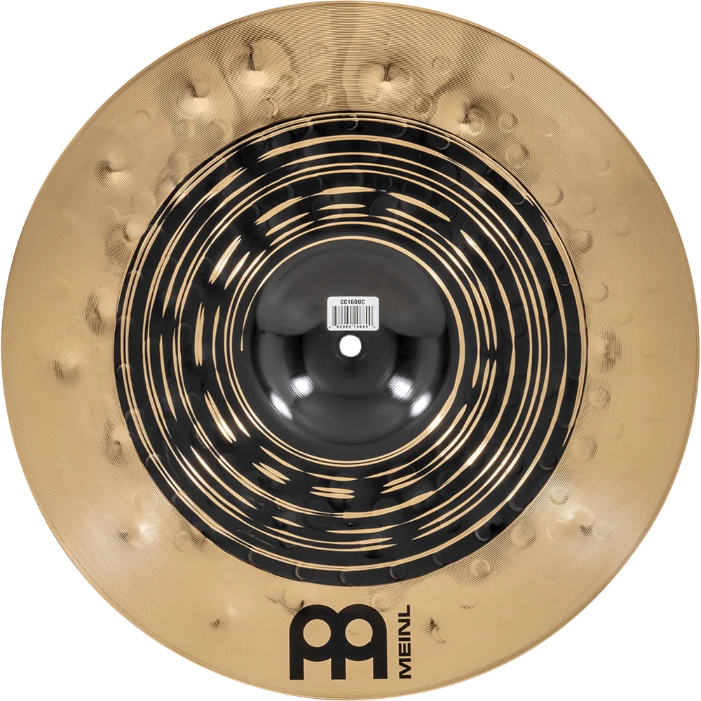 Platillo Meinl Crash Dual 16" Classic Custom CC16DUC - Image 2