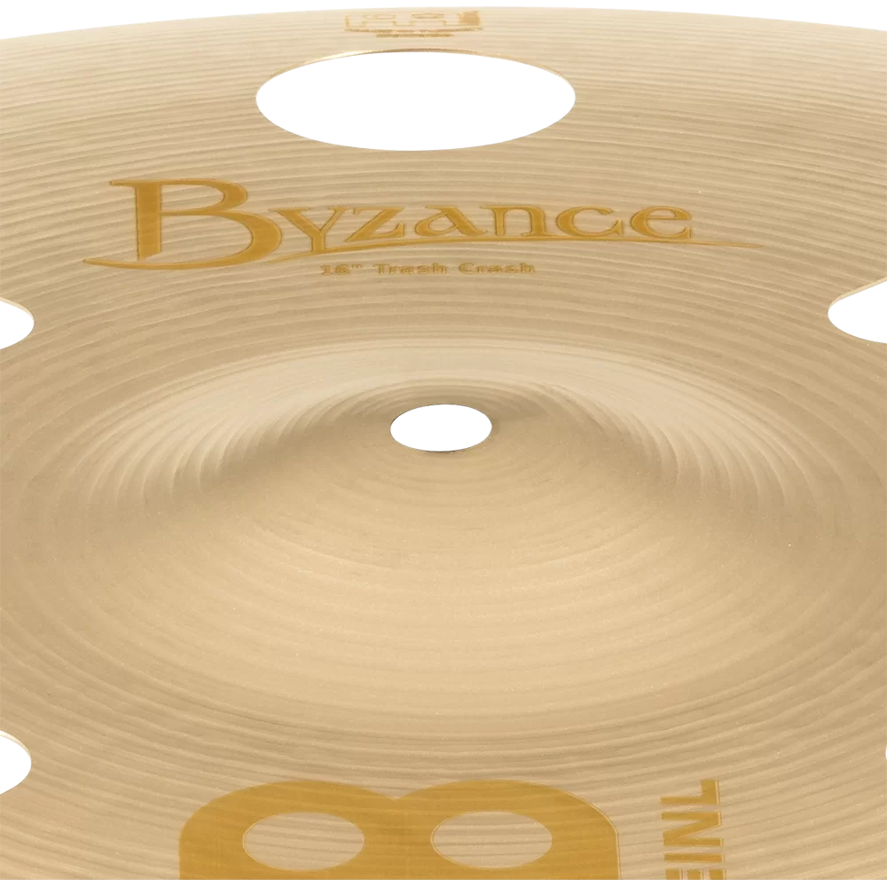 Platillo Meinl Crash Byzance 16" Trash Vintage B16TRC - Image 3